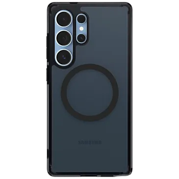 Spigen Ultra Hybrid Magfit TPU Back Cover Schwarz Samsung Galaxy S25 Ultra