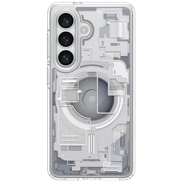 Spigen Ultra Hybrid MagFit Zero One Back Cover Weiß Samsung Galaxy S26