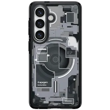 Spigen Ultra Hybrid MagFit Zero One Back Cover Schwarz Samsung Galaxy S26+