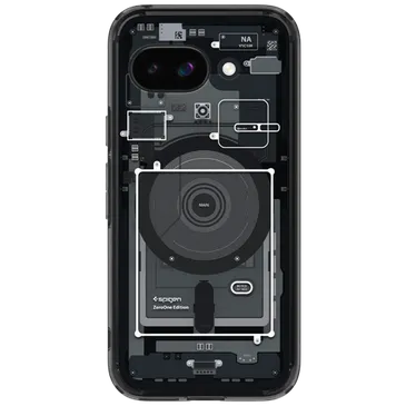 Spigen Ultra Hybrid Magfit Zero One TPU Back Cover Schwarz Google Pixel 9a