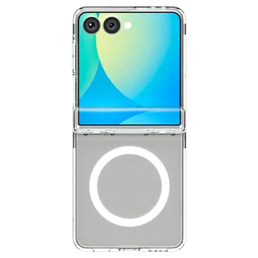 Spigen Ultra Hybrid Pro MagFit Back Cover Durchsichtig Samsung Galaxy Z Flip 7