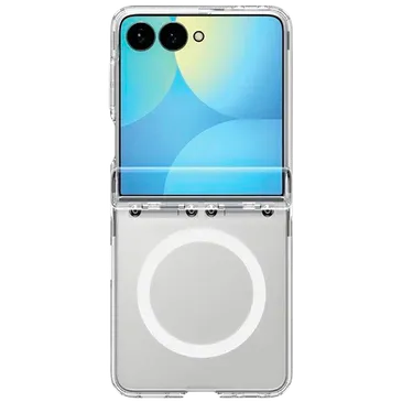 Spigen Ultra Hybrid Pro MagFit Back Cover Durchsichtig Samsung Galaxy Z Flip 8