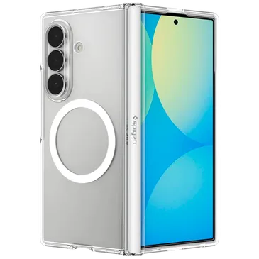 Spigen Ultra Hybrid Pro MagFit Back Cover Durchsichtig Samsung Galaxy Z Fold 8 Ultra