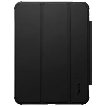 Spigen Ultra Hybrid Pro PC Book Hülle Schwarz Apple iPad 2022/2025 11