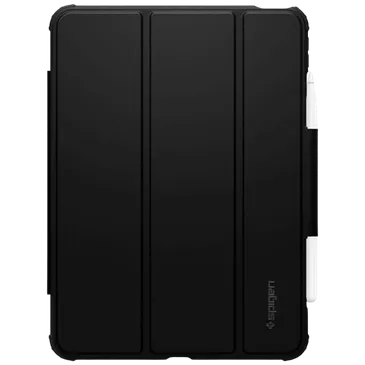 Spigen Ultra Hybrid Pro PC Book Hülle Schwarz Apple iPad Air 2020/2022/2024/2025 11