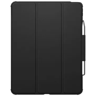 Spigen Ultra Hybrid Pro PC Book Hülle Schwarz Apple iPad Air 2024/2025 13