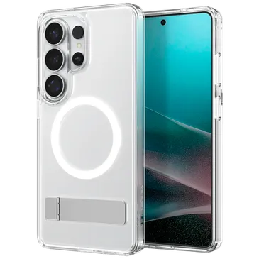 Spigen Ultra Hybrid S MagFit TPU Back Cover Durchsichtig Samsung Galaxy S26 Ultra