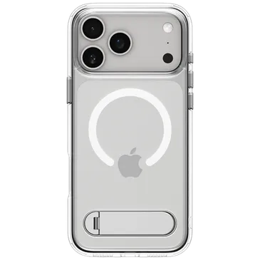 Spigen Ultra Hybrid S MagFit TPU Back Cover Durchsichtig Apple iPhone 17 Pro