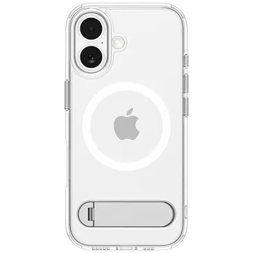 Spigen Ultra Hybrid S MagFit TPU Back Cover Durchsichtig Apple iPhone 17