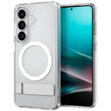 Spigen Ultra Hybrid S MagFit TPU Back Cover Durchsichtig Samsung Galaxy S26+