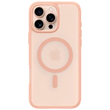 Spigen Ultra Hybrid TPU Back Cover Frost Rosa/Durchsichtig Magnetisch Apple iPhone 16 Pro