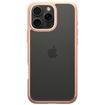 Spigen Ultra Hybrid TPU Back Cover Rosa/Durchsichtig Apple iPhone 16 Pro