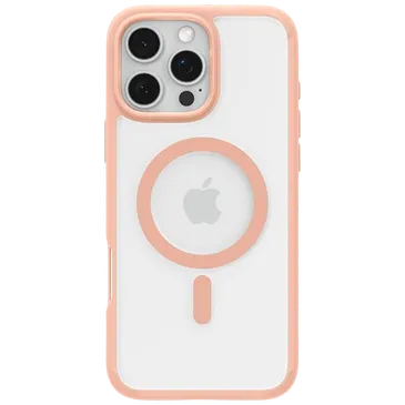 Spigen Ultra Hybrid TPU Back Cover Rosa/Durchsichtig Magnetisch Apple iPhone 16 Pro Max
