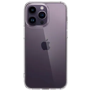 Spigen Ultra Hybrid TPU Back Cover Durchsichtig Apple iPhone 14 Pro Max