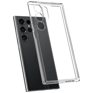 Spigen Ultra Hybrid TPU Back Cover Durchsichtig Samsung Galaxy S24 Ultra