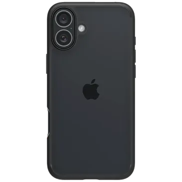 Spigen Ultra Hybrid TPU Back Cover Schwarz Apple iPhone 16 Plus