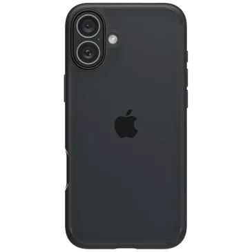 Spigen Ultra Hybrid TPU Back Cover Schwarz Apple iPhone 16