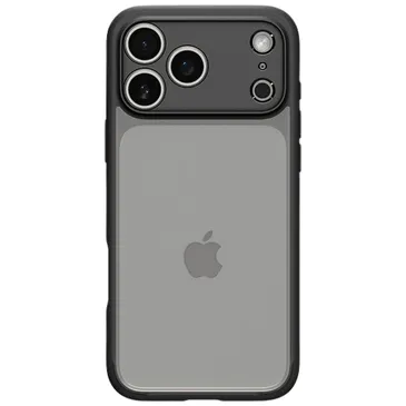 Spigen Ultra Hybrid TPU Back Cover Schwarz Apple iPhone 17 Pro/18 Pro