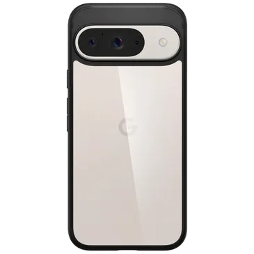 Spigen Ultra Hybrid TPU Back Cover Schwarz Google Pixel 9/9 Pro