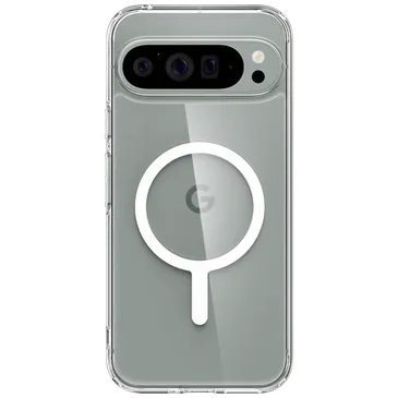 Spigen Ultra Hybrid TPU Magfit Back Cover Durchsichtig Google Pixel 9 Pro XL