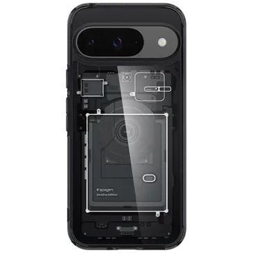 Spigen Ultra Hybrid Zero One TPU Back Cover Durchsichtig Google Pixel 9/9 Pro