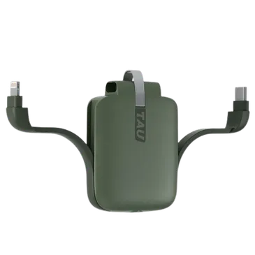 Rolling Square Tau Mini Powerbank 1400Mah Grün