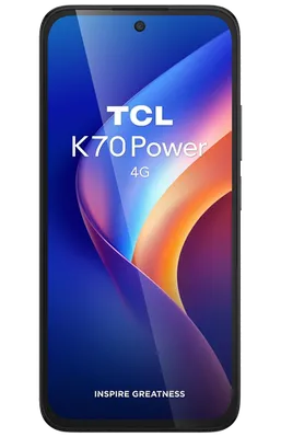 TCL K70 Power 4G 256GB Grau
