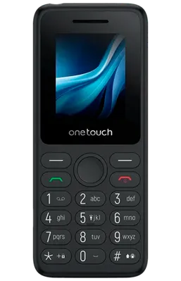 TCL onetouch 5041 4G Schwarz