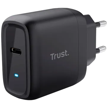 Trust Maxo USB-C Schnellladegerät 45W Schwarz