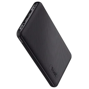 Trust Primo Powerbank 10.000mAh Eco Schwarz