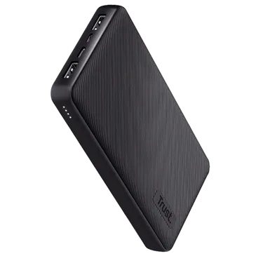 Trust Primo Powerbank 20.000mAh Eco Schwarz