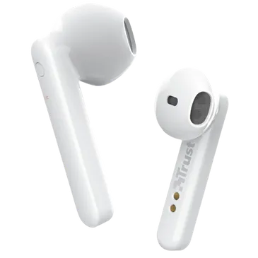 Trust Primo Touch Bluetooth Kopfhörer Weiß