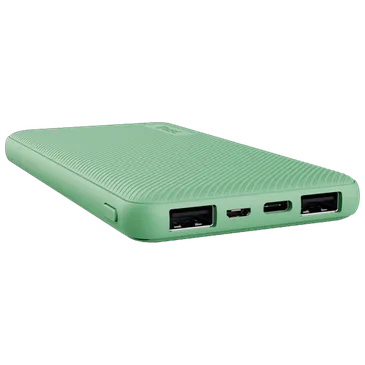 Trust Primo Ultra Thin Powerbank 10.000 Mah Grün