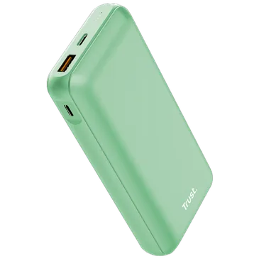 Trust Redoh Schnellladegerät Powerbank 20.000 mAh Grün