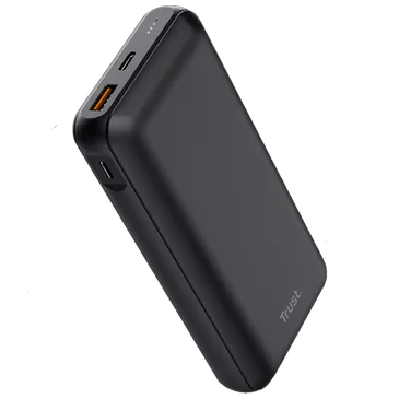 Trust Redoh Schnellladegerät Powerbank 20.000 mAh Schwarz