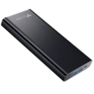 Voltero S25 USB-C Schnellladegerät Powerbank 26.800Mah Schwarz