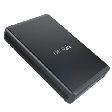 Voltero S50 USB-C Schnellladegerät Powerbank 50.000Mah Schwarz
