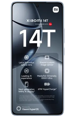 Xiaomi 14T 12GB/256GB Blau