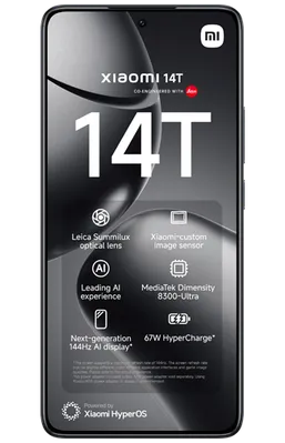 Xiaomi 14T 12GB/256GB Schwarz
