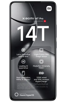 Xiaomi 14T Pro 12GB/1TB Schwarz