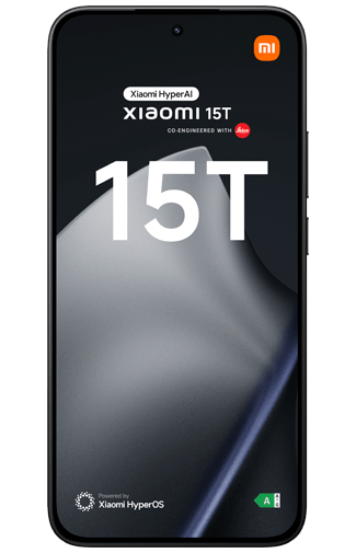 Xiaomi 15T 12GB/256GB Zwart