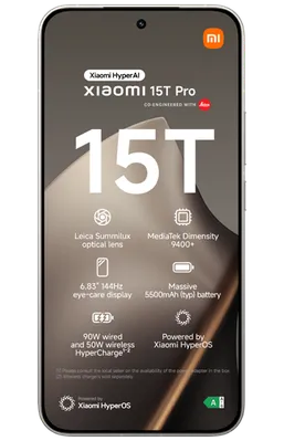 Xiaomi 15T Pro 12GB/1TB Grau