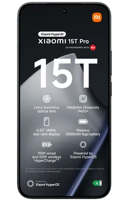Xiaomi 15T Pro 12GB/256GB Schwarz