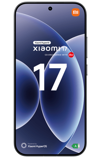 Xiaomi 17 256GB Zwart