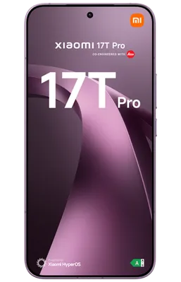 Xiaomi 17T Pro 512GB Lila