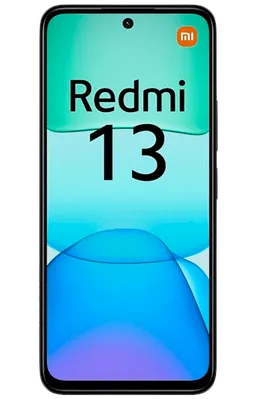 Xiaomi Redmi 13 4G 8GB/256GB Schwarz