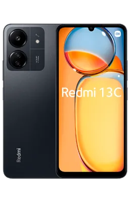 Xiaomi Redmi 13C 8GB/256GB Schwarz