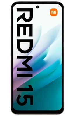 Xiaomi Redmi 15 128GB Grau