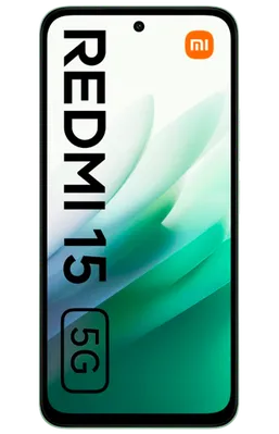 Xiaomi Redmi 15 5G 256GB Grün