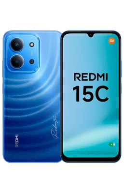 Xiaomi Redmi 15C 4GB/128GB Blau